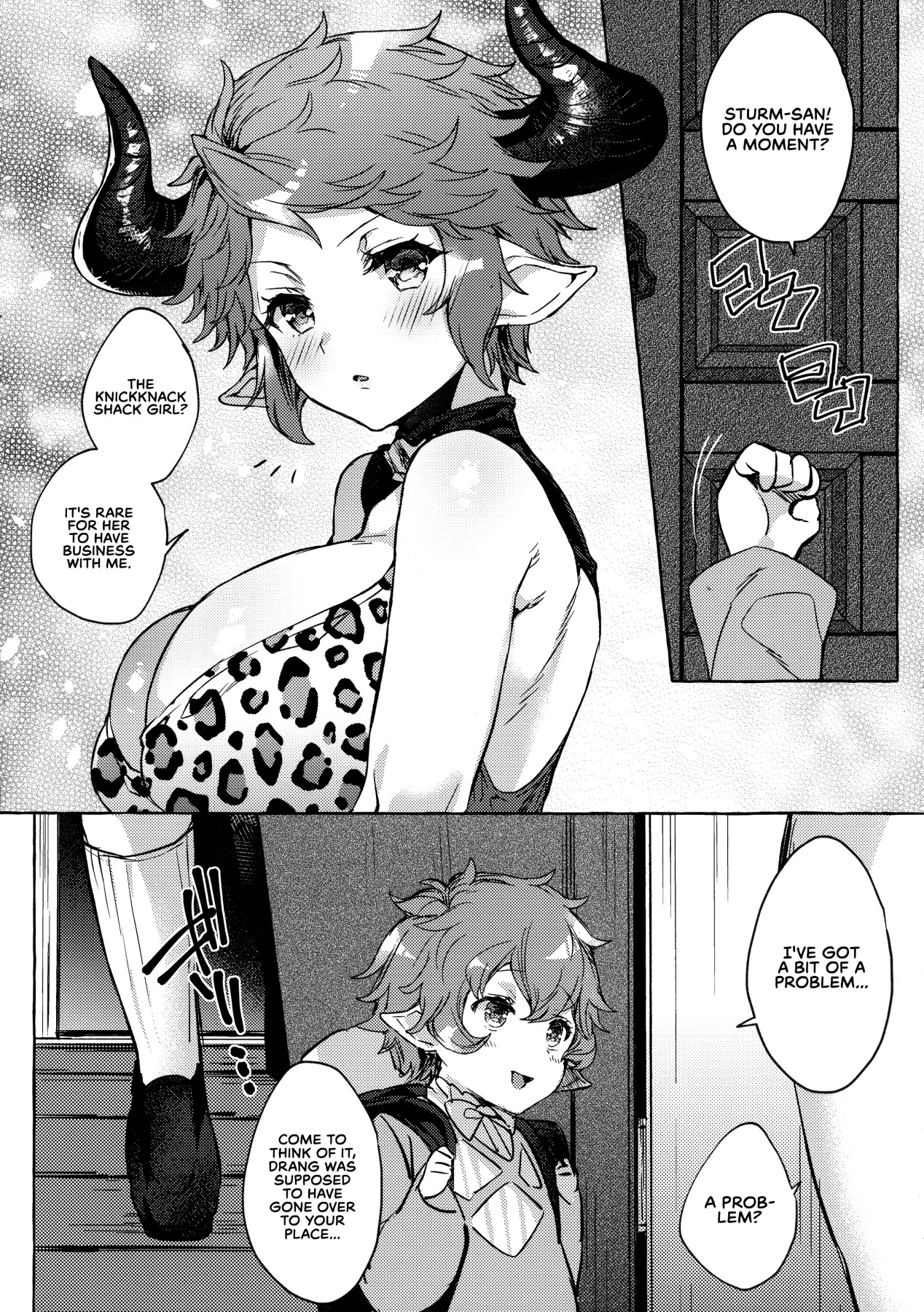 Hentai Manga Comic-Drang and Sturm-dono Oneshota Sex Book-Read-3